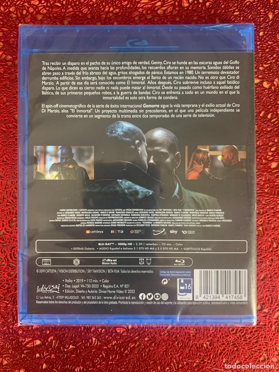 Cine: EL INMORTAL - excelente - Foto 2