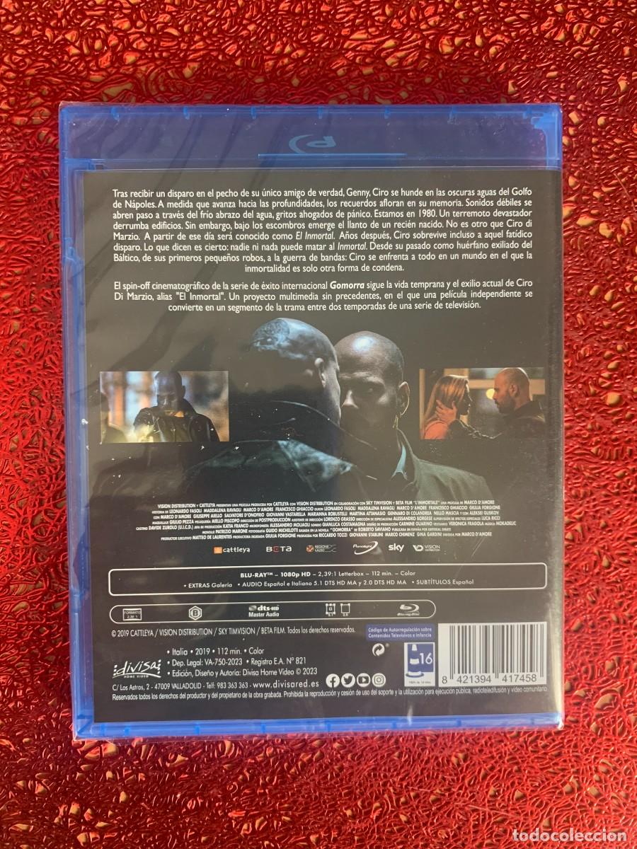 Cine: EL INMORTAL - excelente - Foto 2