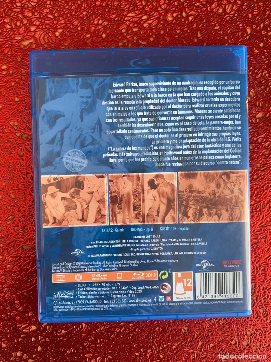 Cine: LA ISLA DE LAS ALMAS PERDIDAS - Foto 2