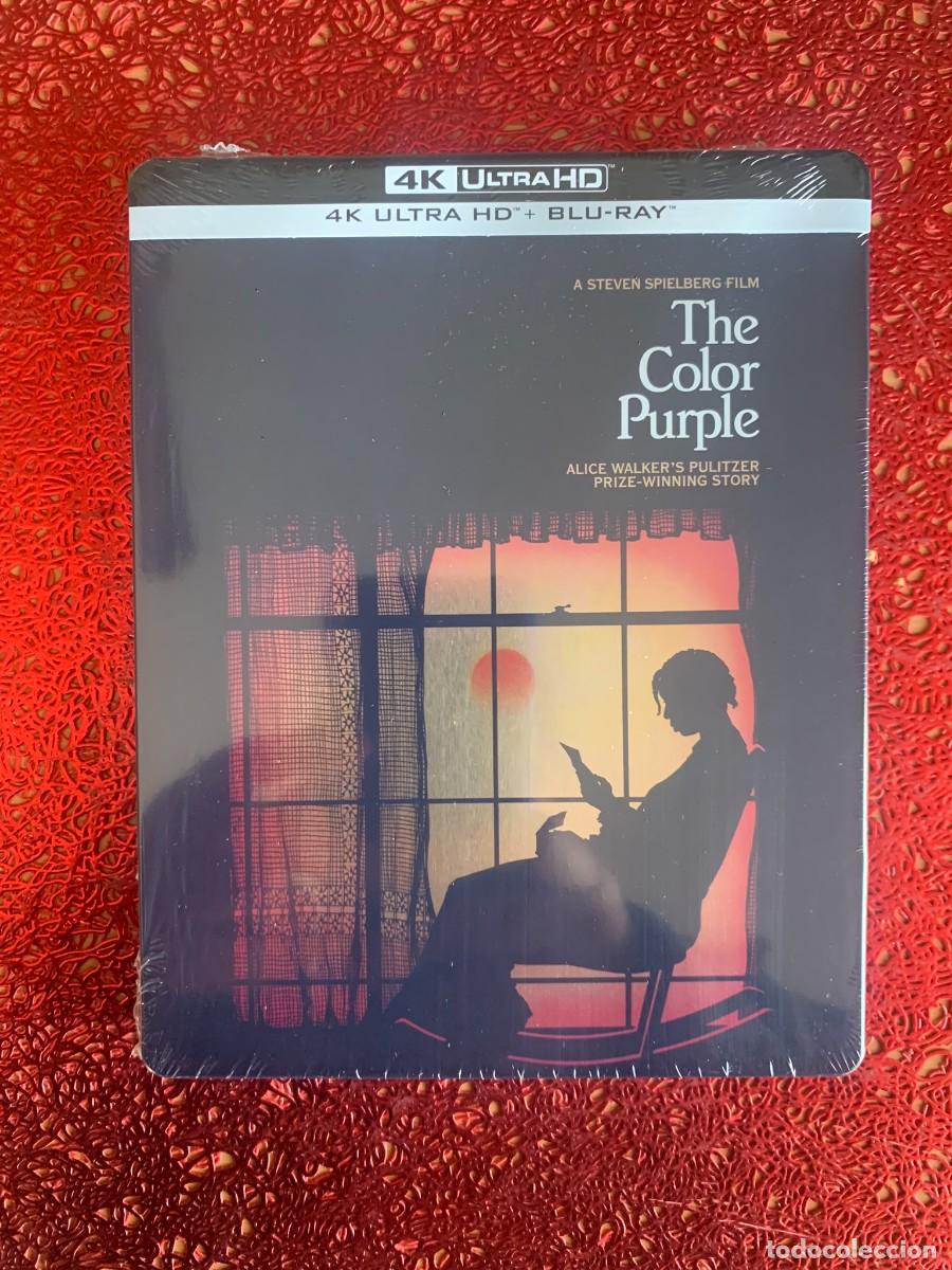 Cine: THE COLOR PURPLE - EL COLOR PURPURA - EDICION ESPECIAL 4K ULTRA HD BLU RAY