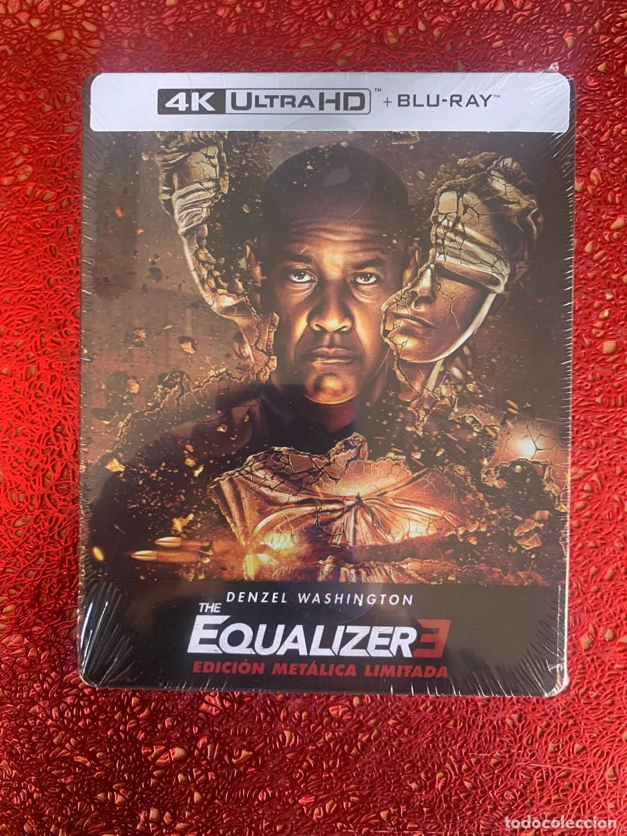 Cine: THE EQUALIZER 3 - EDICION COLECCIONISTA METALICA 4K ULTRA HD BLU RAY