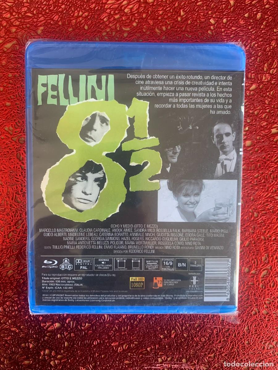 Cine: OCHO Y MEDIO DE FELLINI - Foto 2
