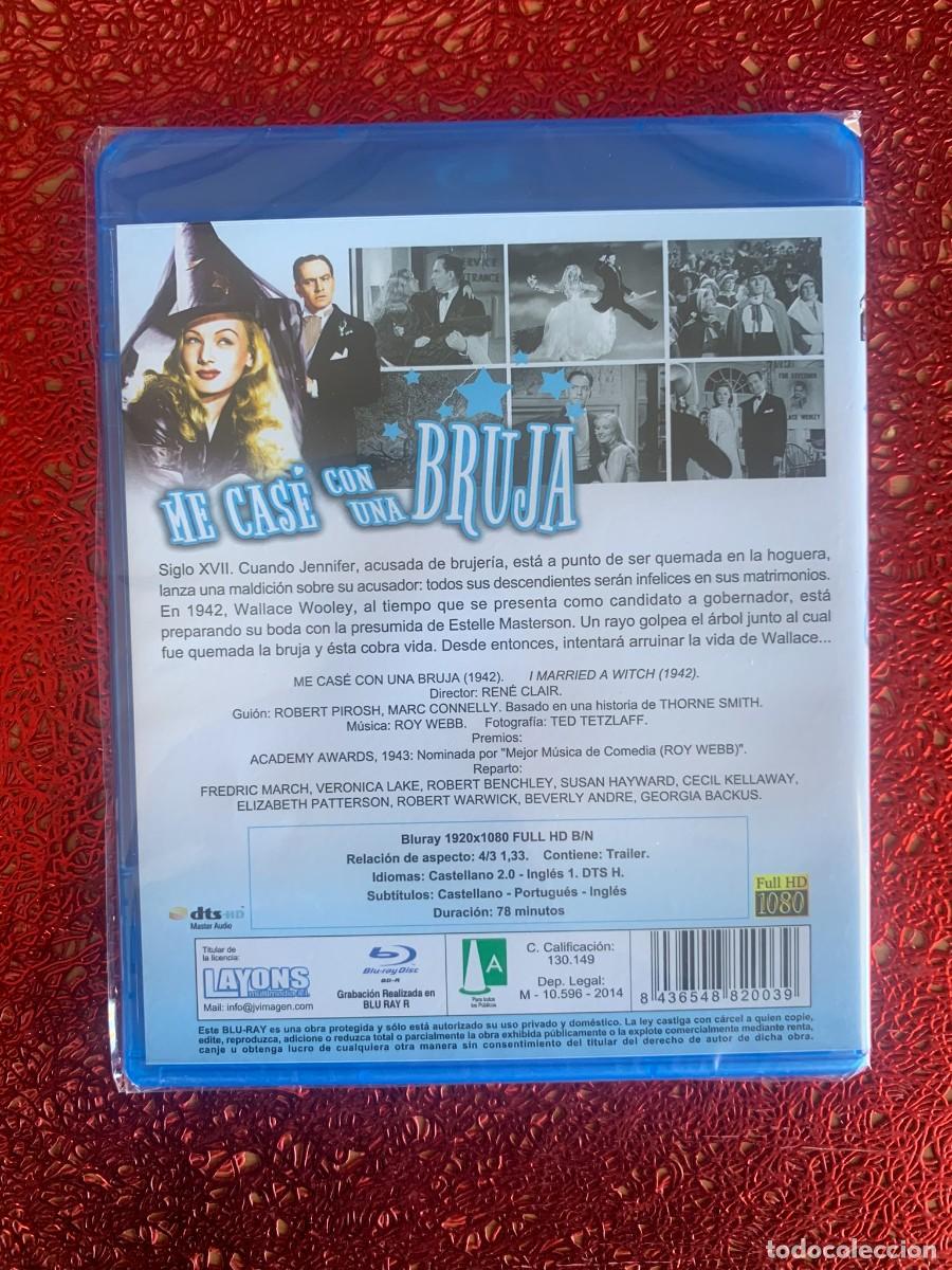 Cine: ME CASE CON UNA BRUJA - Foto 2