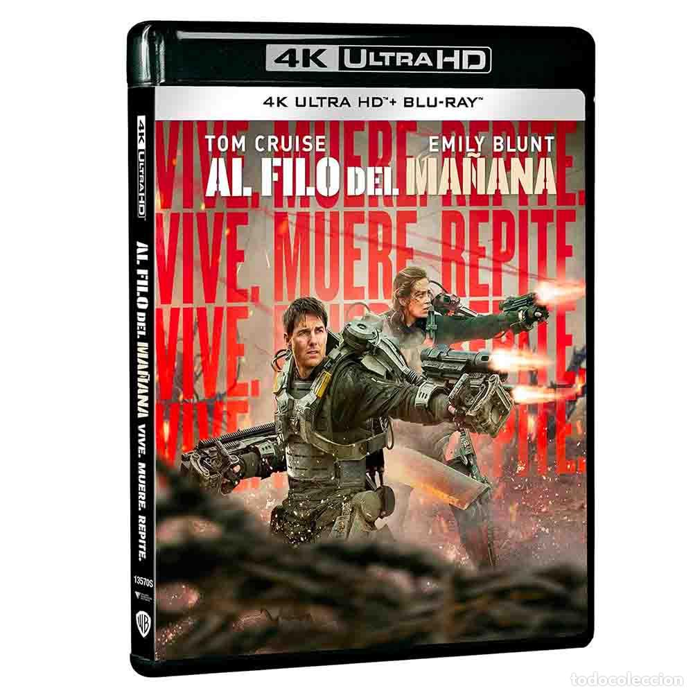 al filo del mañana 4k uhd + blu-ray - Acquista Film di cinema in Blu-Ray su  todocoleccion