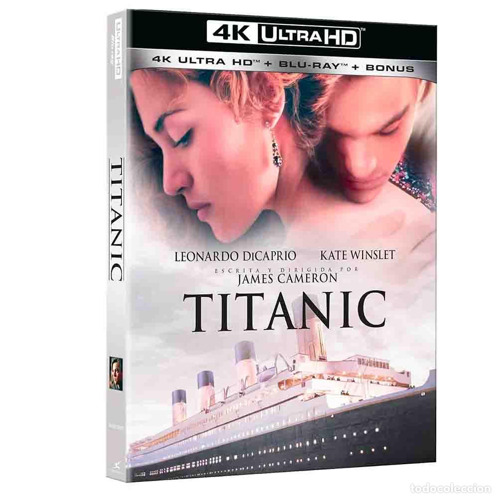 titanic 4k uhd + blu-ray - Compra venta en todocoleccion