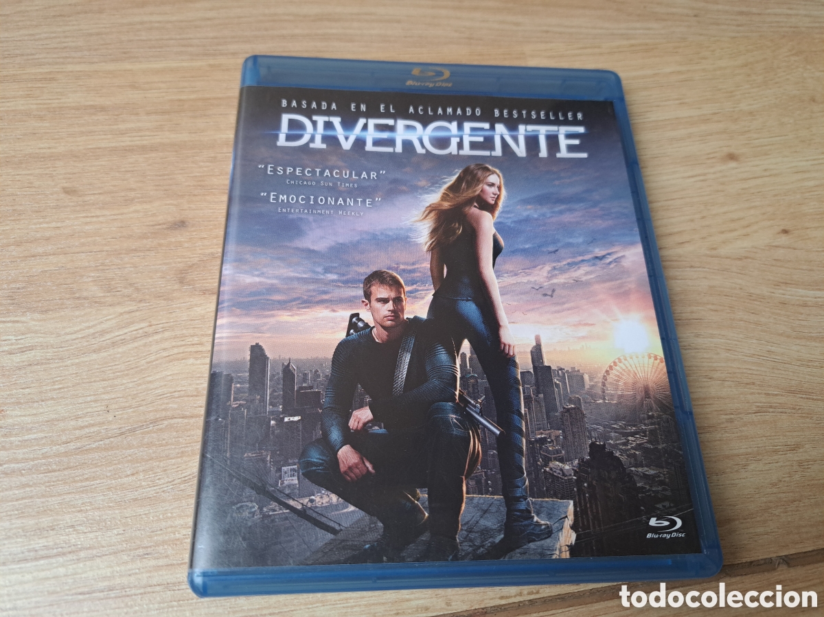 Cine: Divergente Blu-Ray Buen Estado - Foto 1