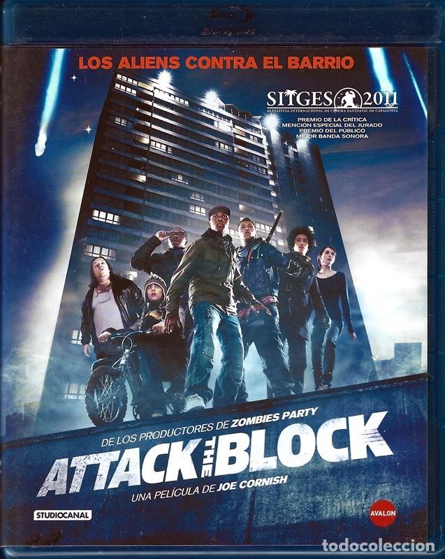 Cine: ATTACK THE BLOCK (BLURAY) - Foto 1