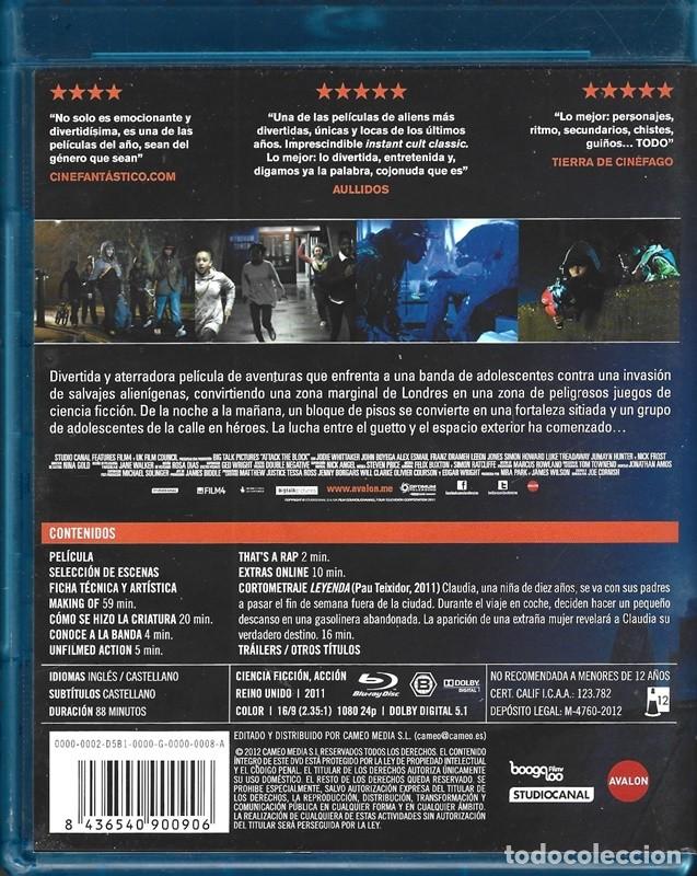 Cine: ATTACK THE BLOCK (BLURAY) - Foto 2