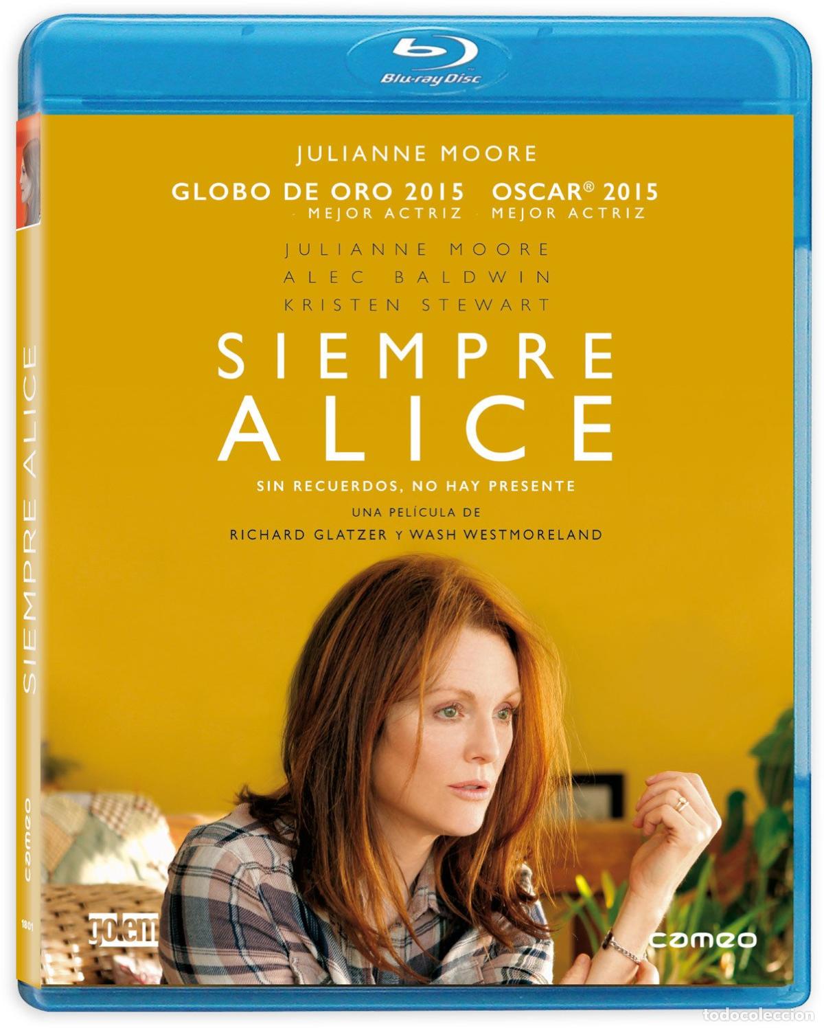 Cine: SIEMPRE ALICE - BD - NUEVO - Foto 1