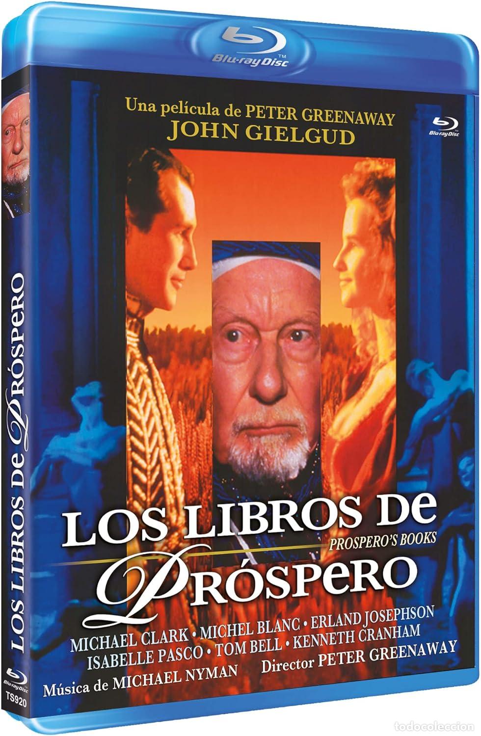 Cine: LOS LIBROS DE PR&Oacute;SPERO BD - NUEVO
