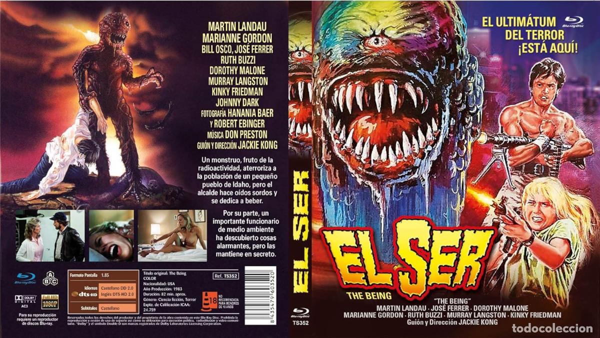 Cine: EL SER BD - NUEVO - Foto 2