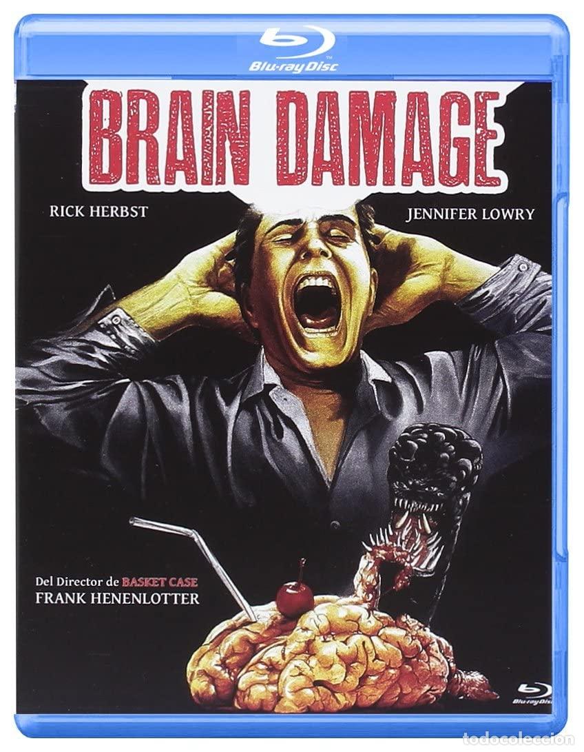 Cine: BRAIN DAMAGE BD - NUEVO