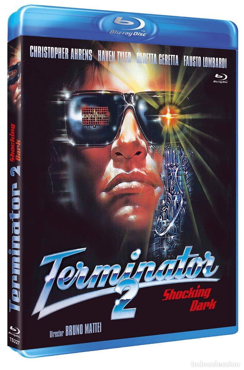 Cine: DESC TERMINATOR 2 (Shocking Dark) BD - NUEVO - Foto 1