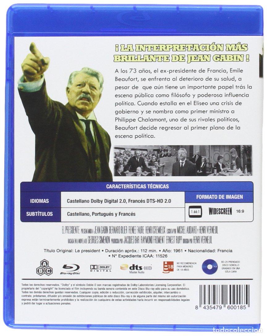 Cine: EL PRESIDENTE BD - NUEVO - Foto 2
