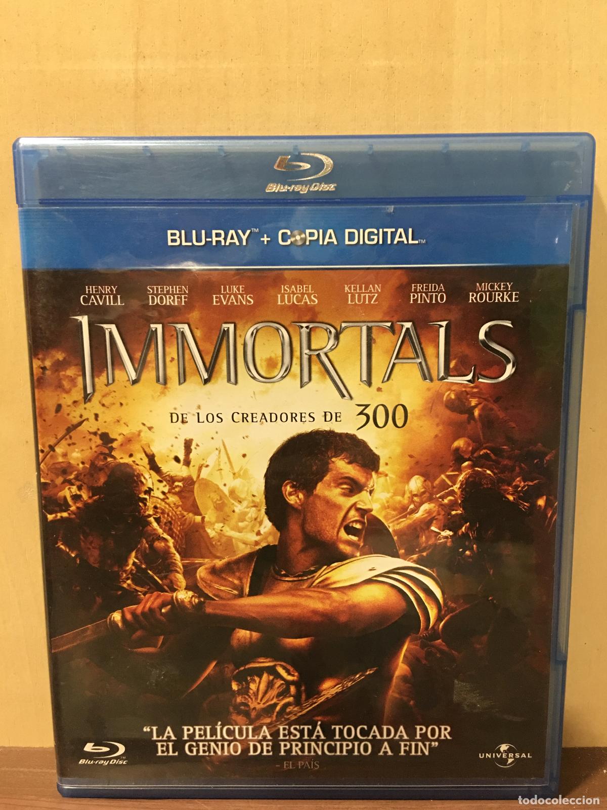 Cine: Immortals [Blu-ray] (copia digital no incluida)