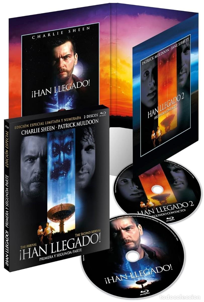 HAN LLEGADO (COLECCIÓN 2 PELÍCULAS) (EDICIÓN ESPECIAL LIMITADA) - Blu-ray