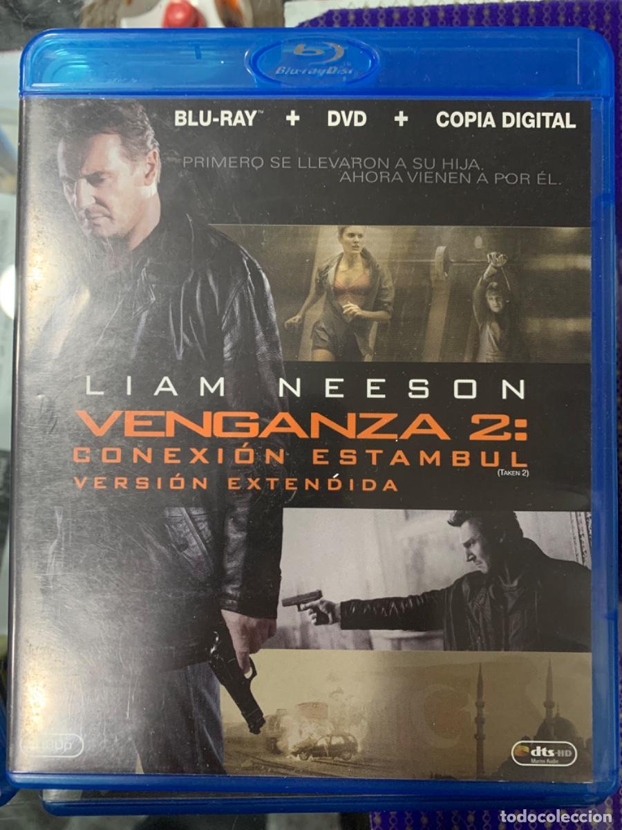 Cine: Venganza 2 Conexi&oacute;n Estambul (Blue ray + DVD) )