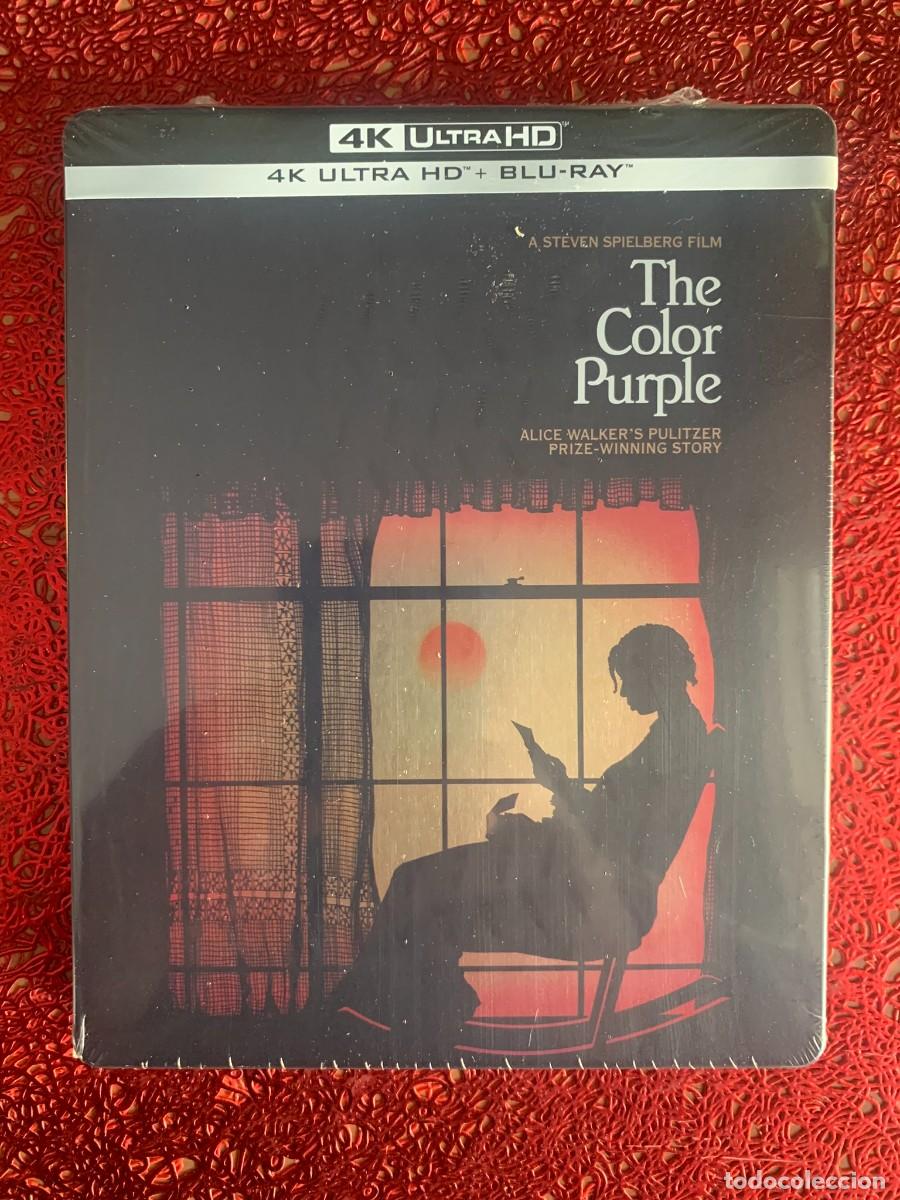 Cinema: THE COLOR PURPLE - EL COLOR PURPURA - EDICION COLECCIONISTA 4K ULTRA HD BLU RAY