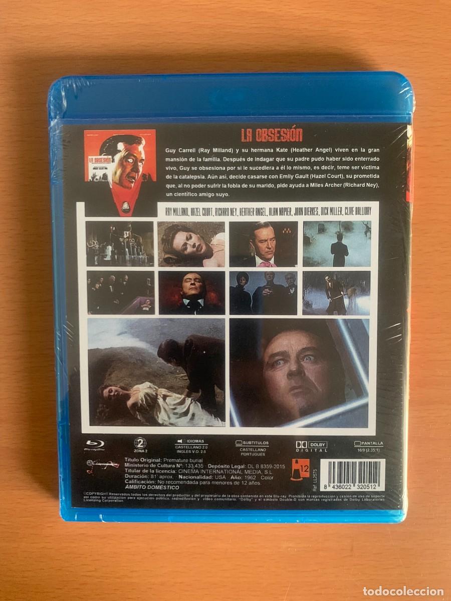 Cine: LA OBSESION - Foto 2