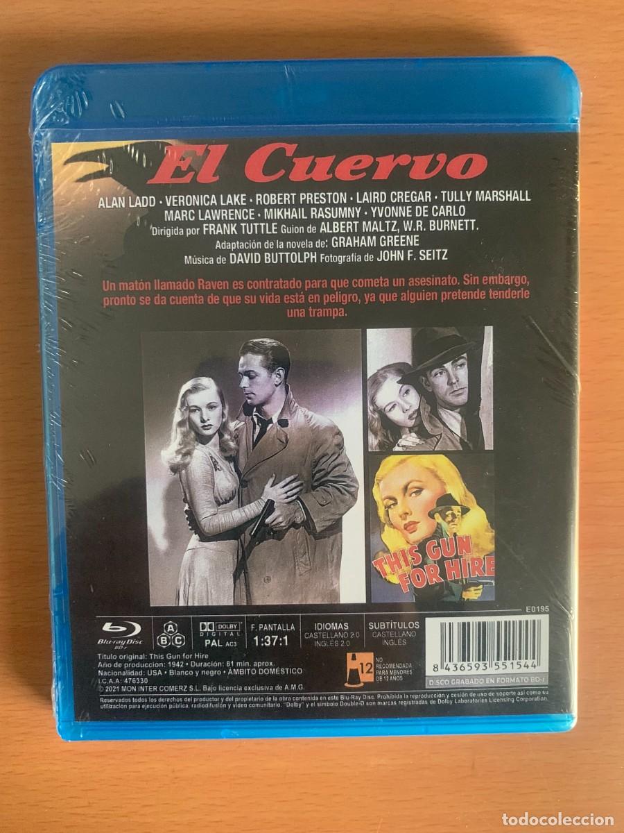 Cine: EL CUERVO - Foto 2