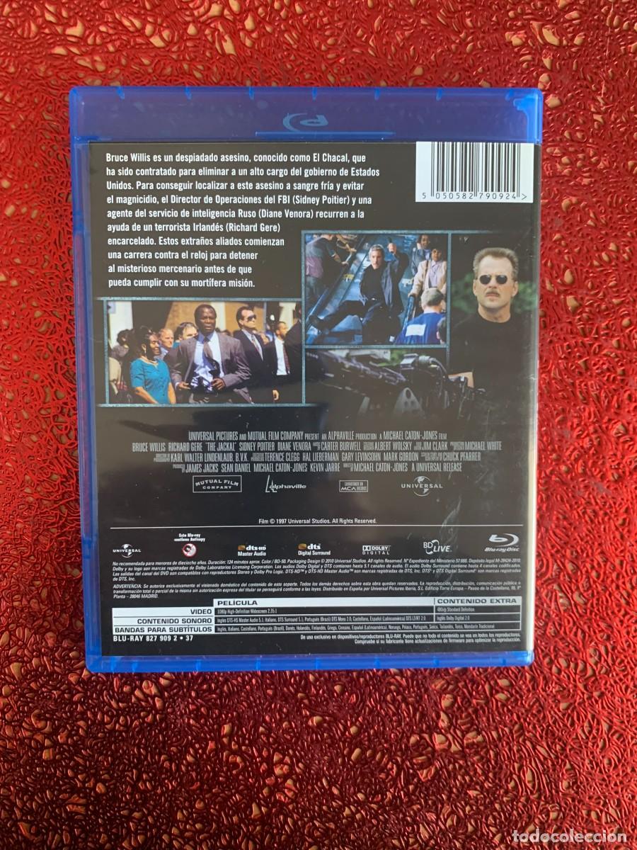 Cine: THE JACKAL- EL CHACAL - Foto 2