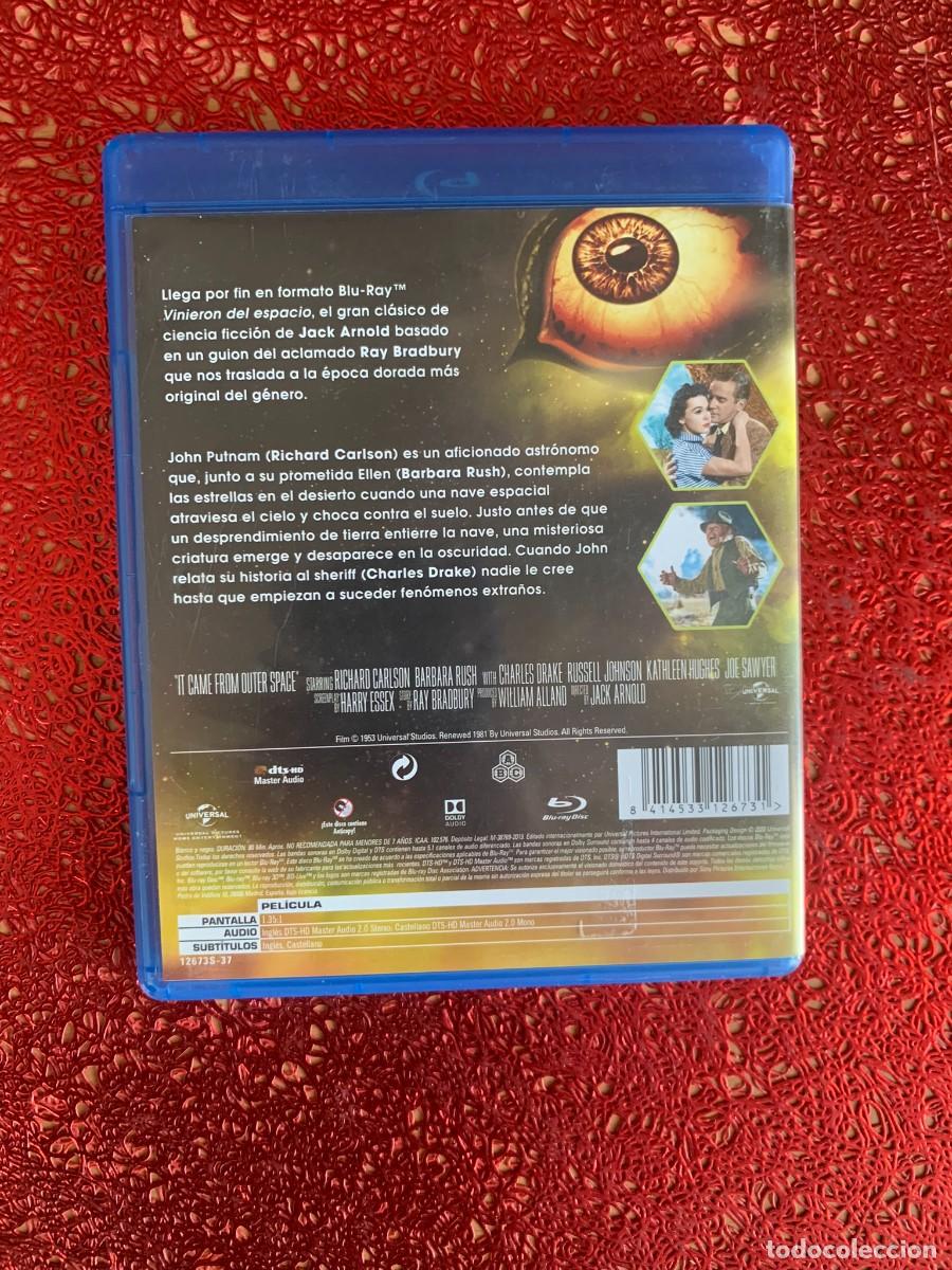 Cine: VINIERON DEL ESPACIO - Foto 2
