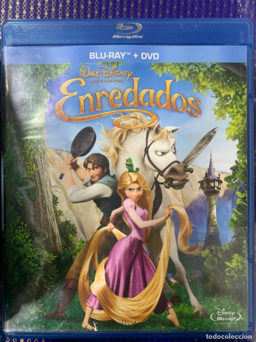 Cine: Enredados (Blue ray + DVD) - Foto 1