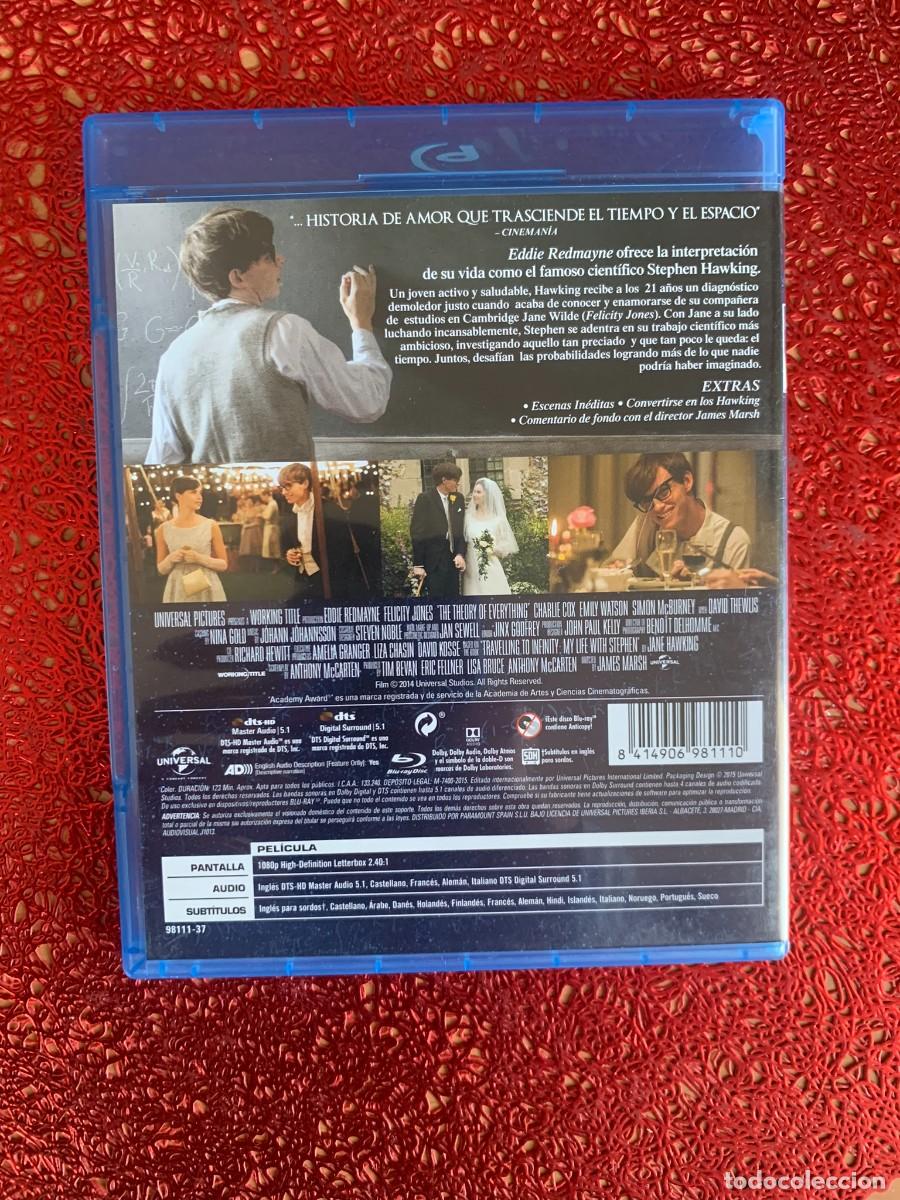 Cine: LA TEORIA DEL TODO - Foto 2