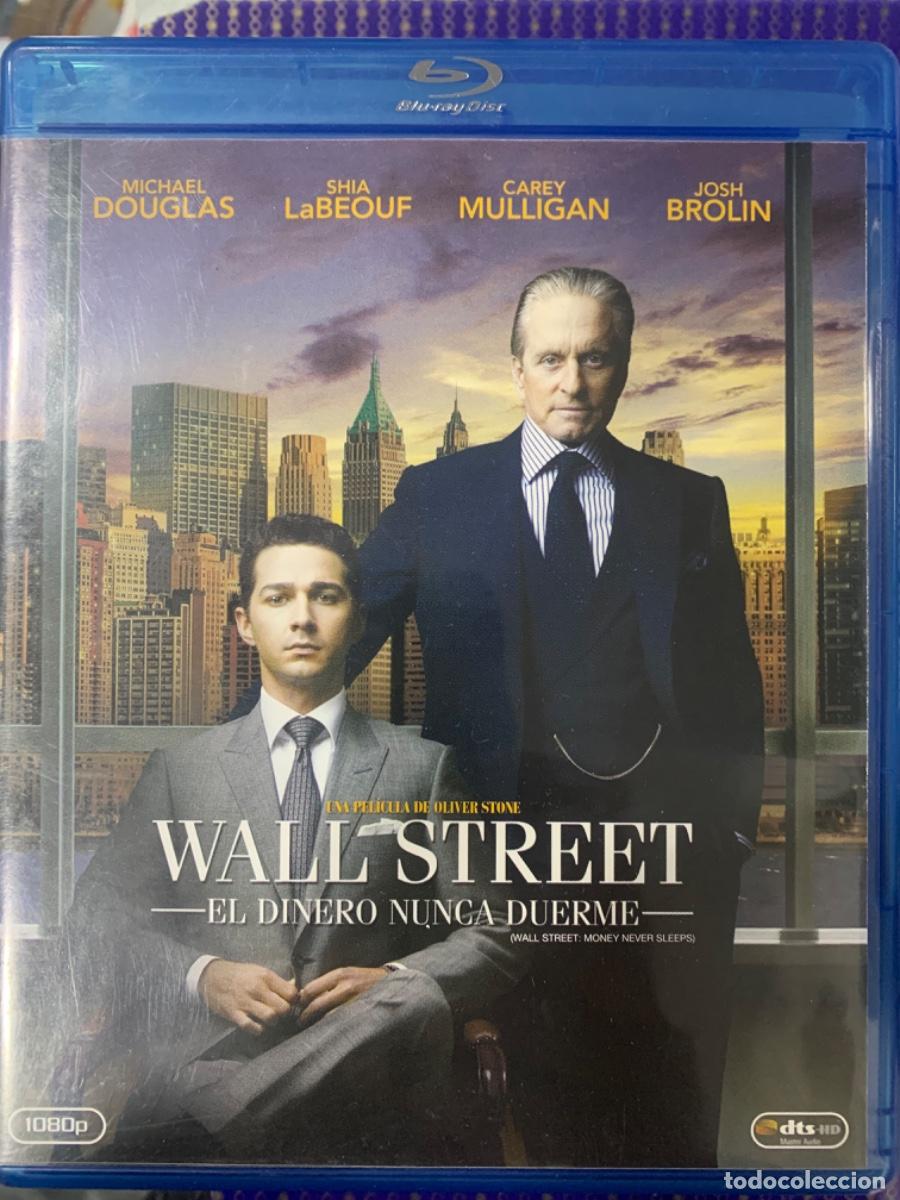 Cine: Wall Street El dinero nunca duerme (Blue ray + Dvd)
