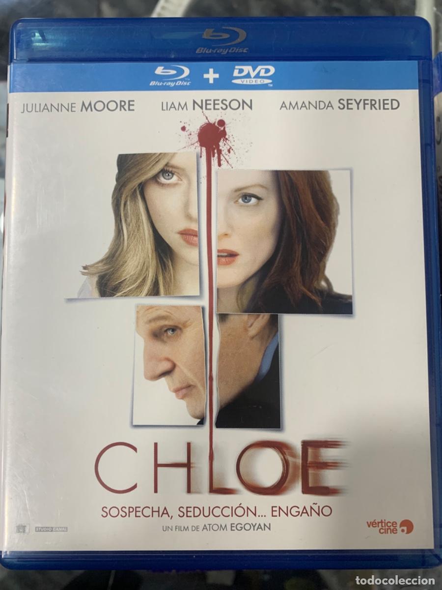 Cine: Chloe (Blue ray + dvd)