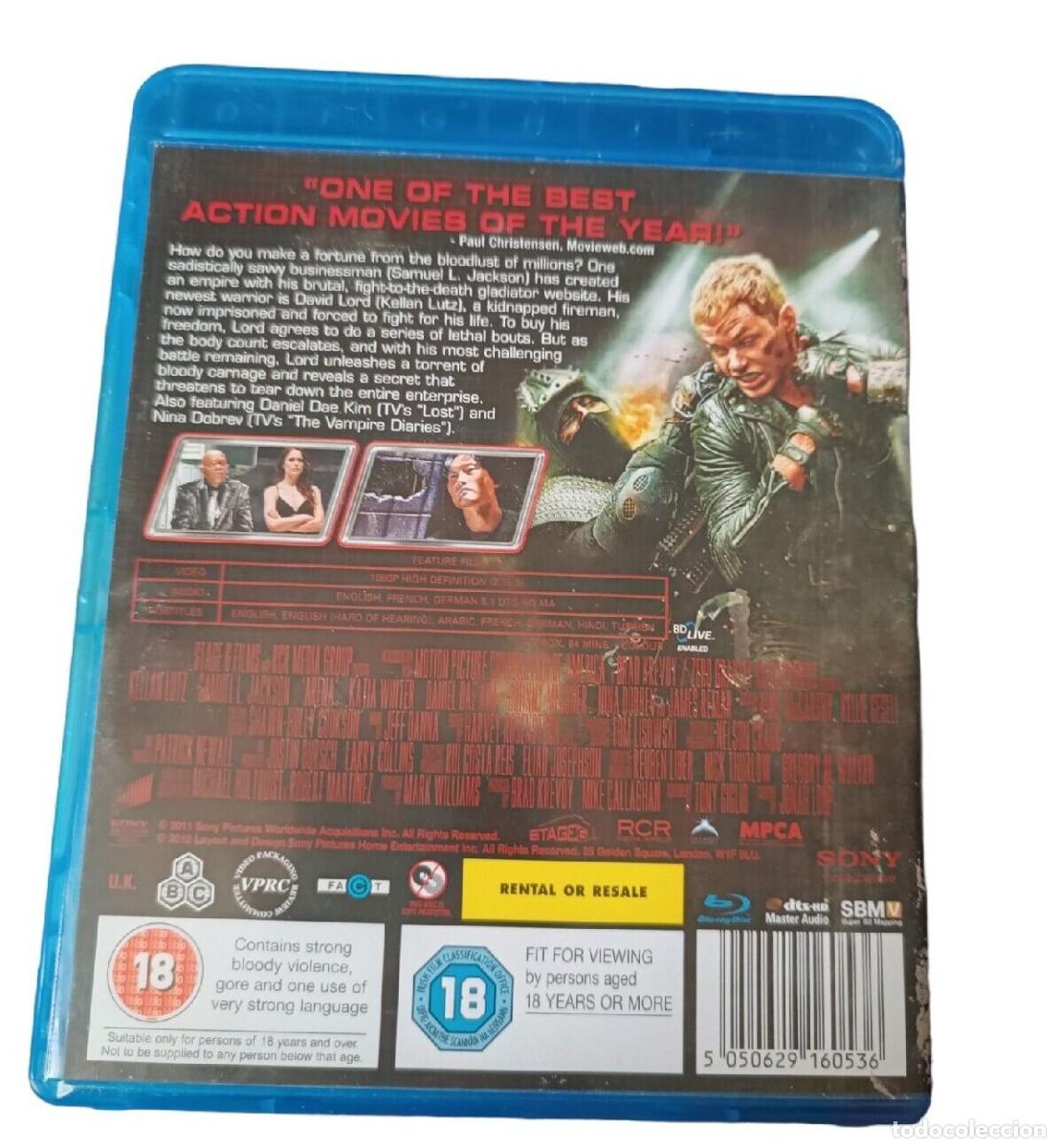 Cine: Arena (Blu-Ray) 2012/UK - Foto 2