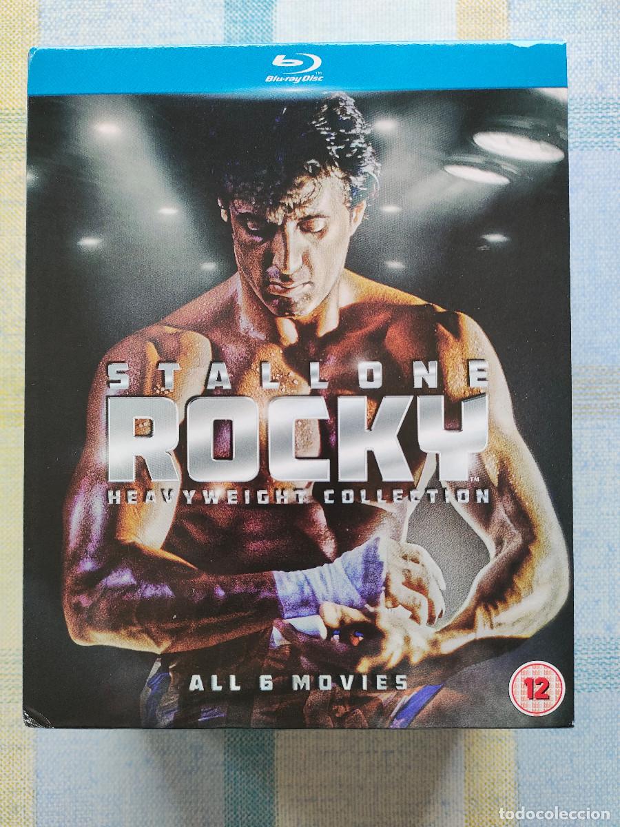 rocky - la saga completa - 6 blu-ray - edición - Compra venta en  todocoleccion