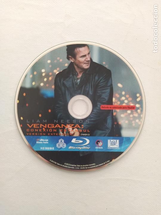 Cin&eacute;ma: BLU-RAY VENGANZA: CONEXION ESTAMBUL - VERSION EXTENDIDA - SOLO DISCO (212)