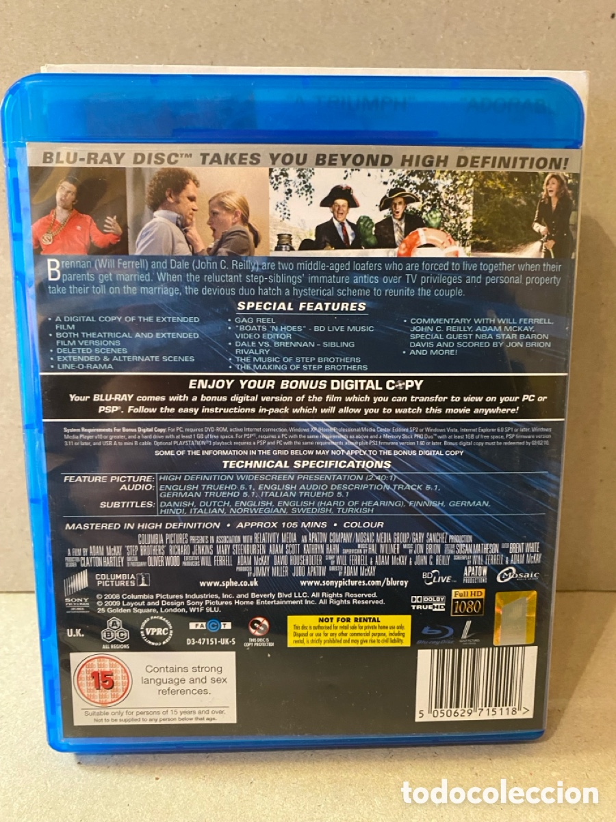 Step Brothers (Blu-ray)