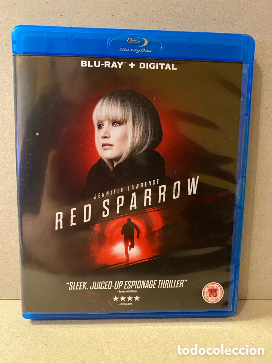 red sparrow (blu-ray) 2018 - Compra venta en todocoleccion