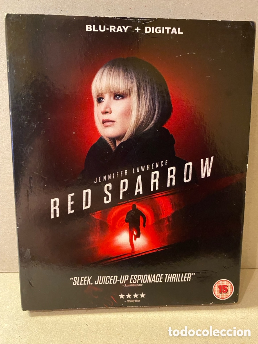 red sparrow (blu-ray) 2018 - Compra venta en todocoleccion