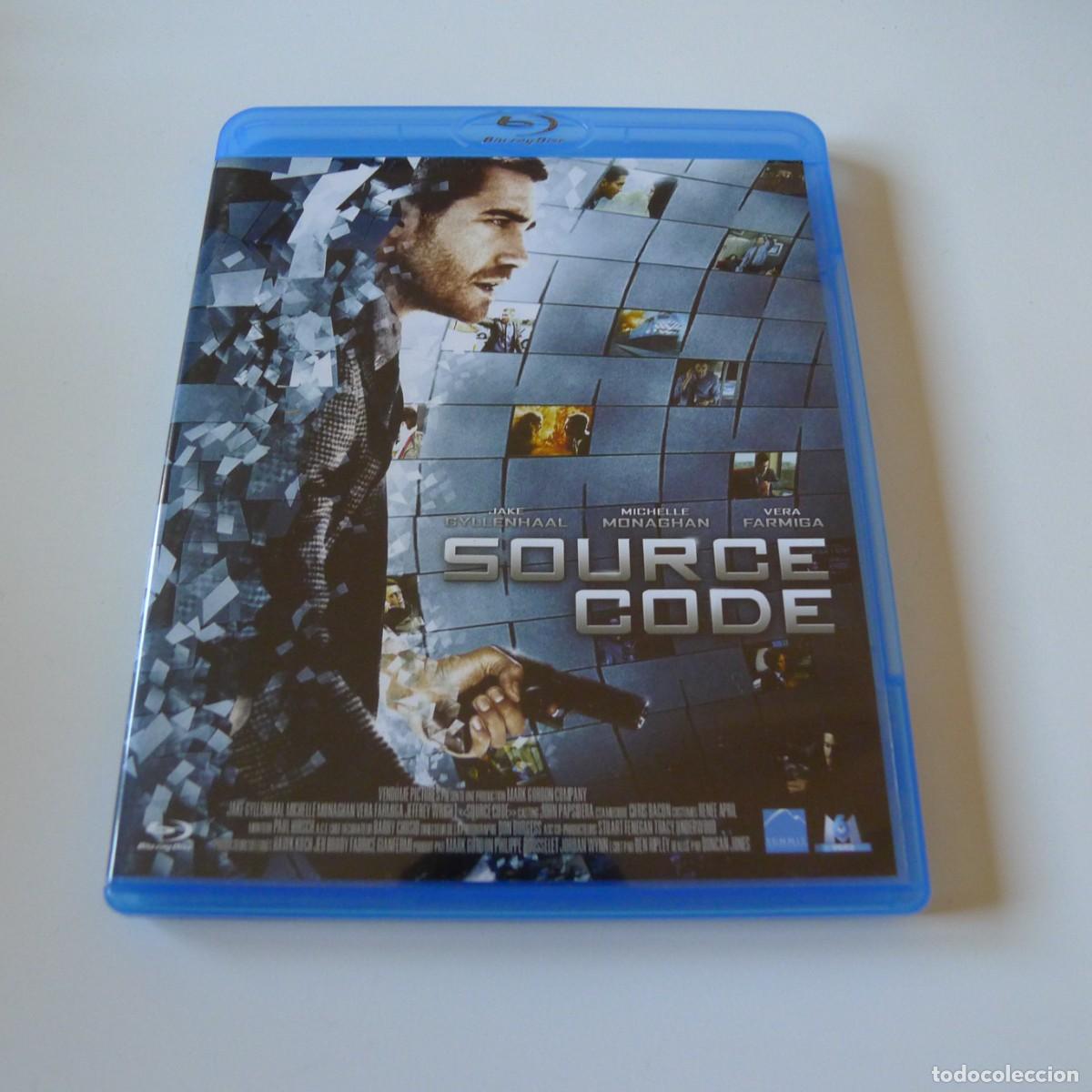 Cine: SOURCE CODE BLU RAY solo frances , ingles - Foto 1