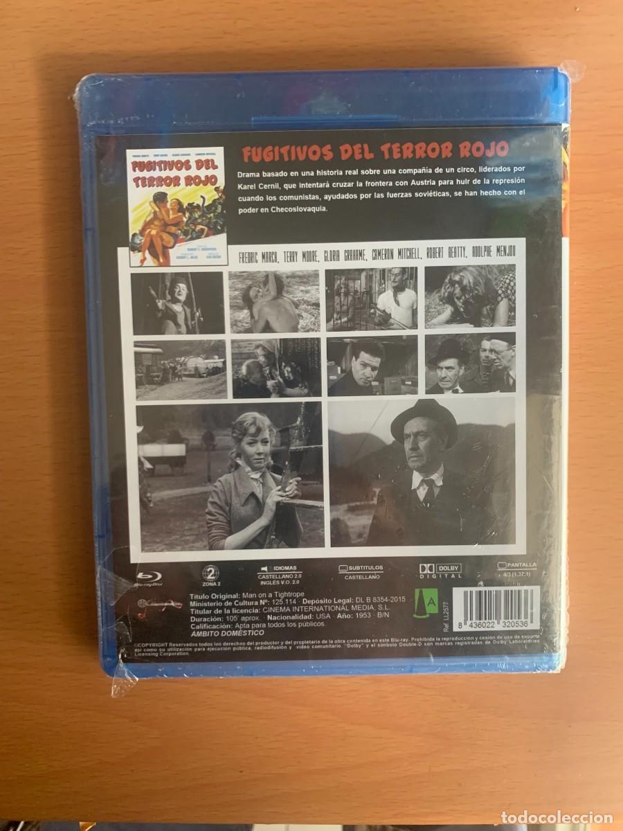 Cine: FUGITIVOS DEL TERROR ROJO - Foto 2