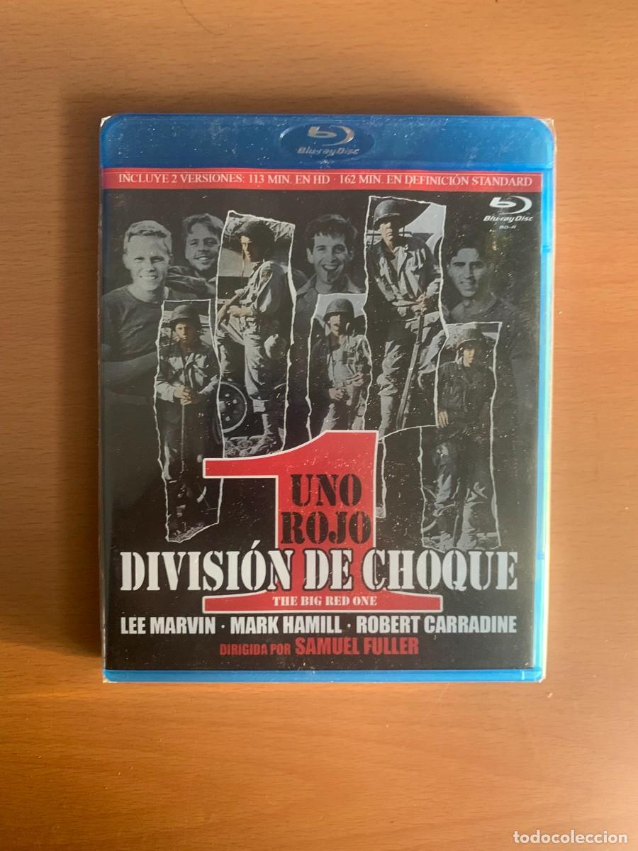 Cine: UNO ROJO DIVISION DE CHOQUE - Foto 1