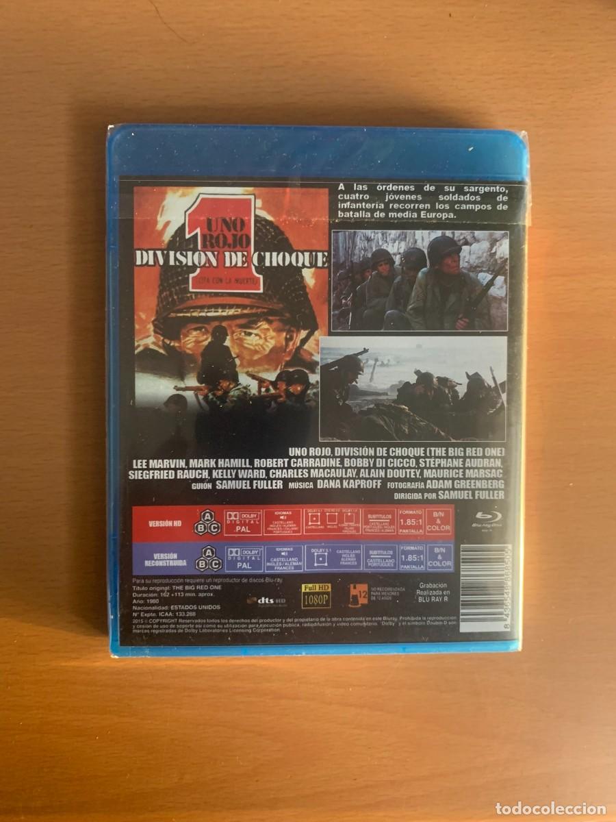 Cine: UNO ROJO DIVISION DE CHOQUE - Foto 2