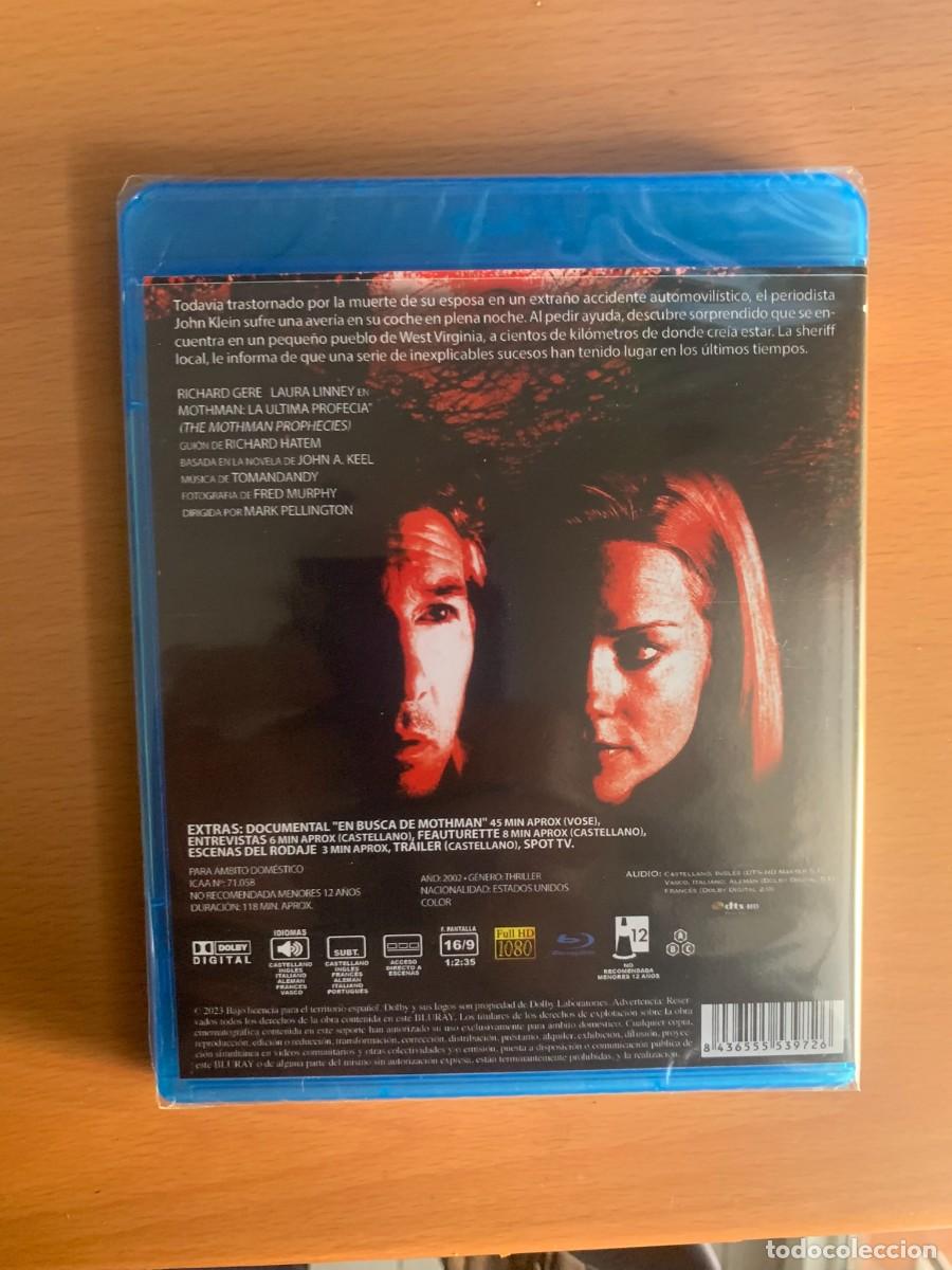 Cine: MOTHMAN LA ULTIMA PROFECIA - Foto 2