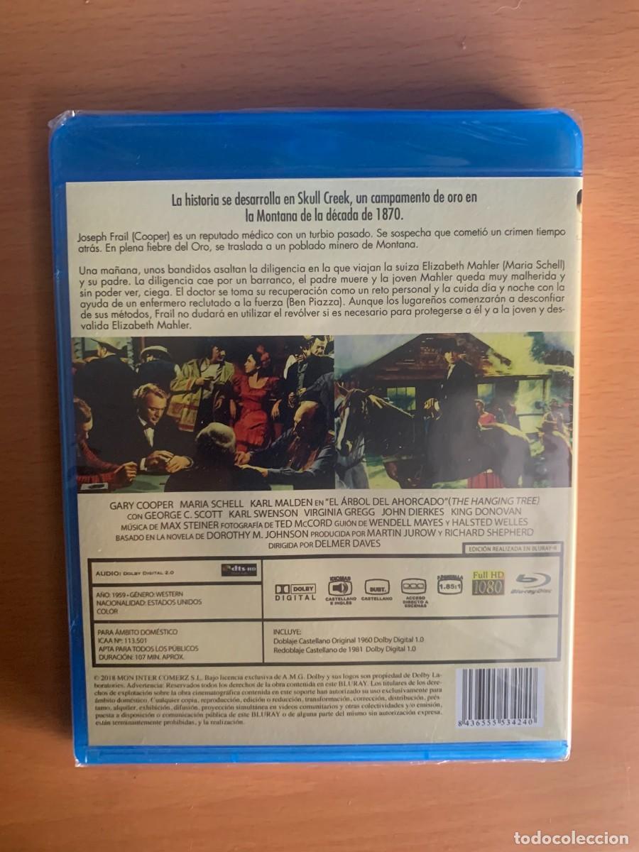 Cine: EL ARBOL DEL AHORCADO - Foto 2
