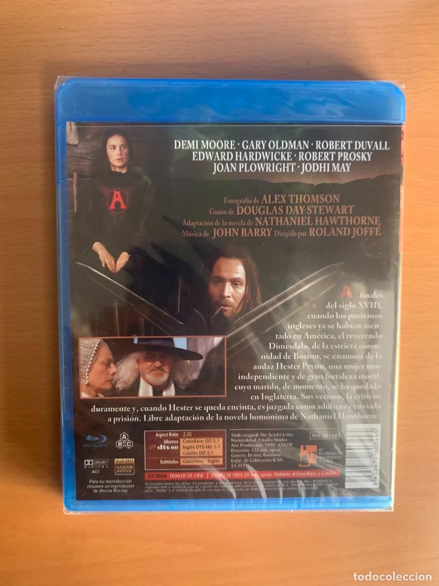 Cine: LA LETRA ESCARLATA - Foto 2