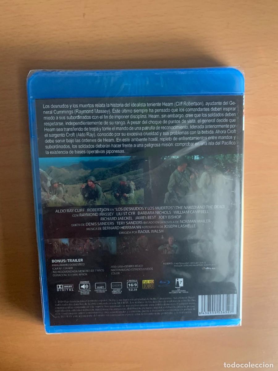 Cine: LOS DESNUDOS Y LOS MUERTOS - Foto 2