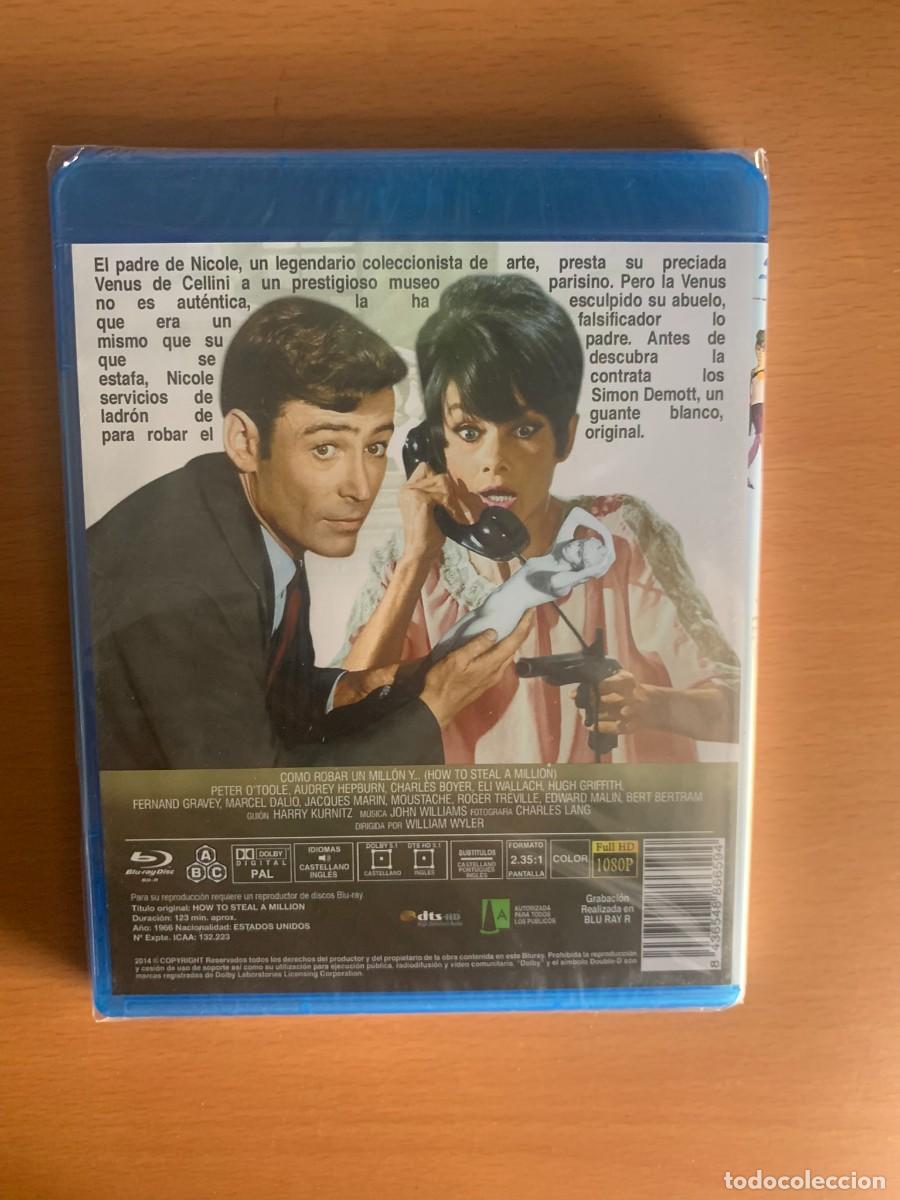 Cine: COMO ROBAR UN MILLON Y - Foto 2