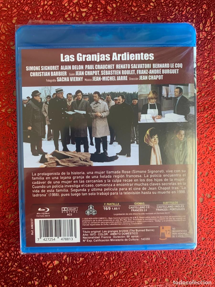 Cine: LAS GRANJAS ARDIENTES - Foto 2