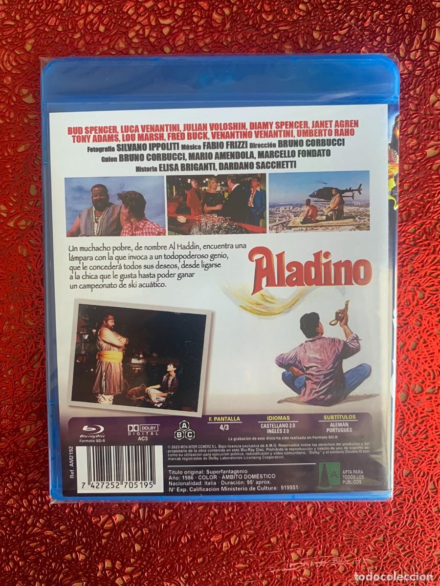 Cine: ALADINO - excelente BLU RAY - Foto 2