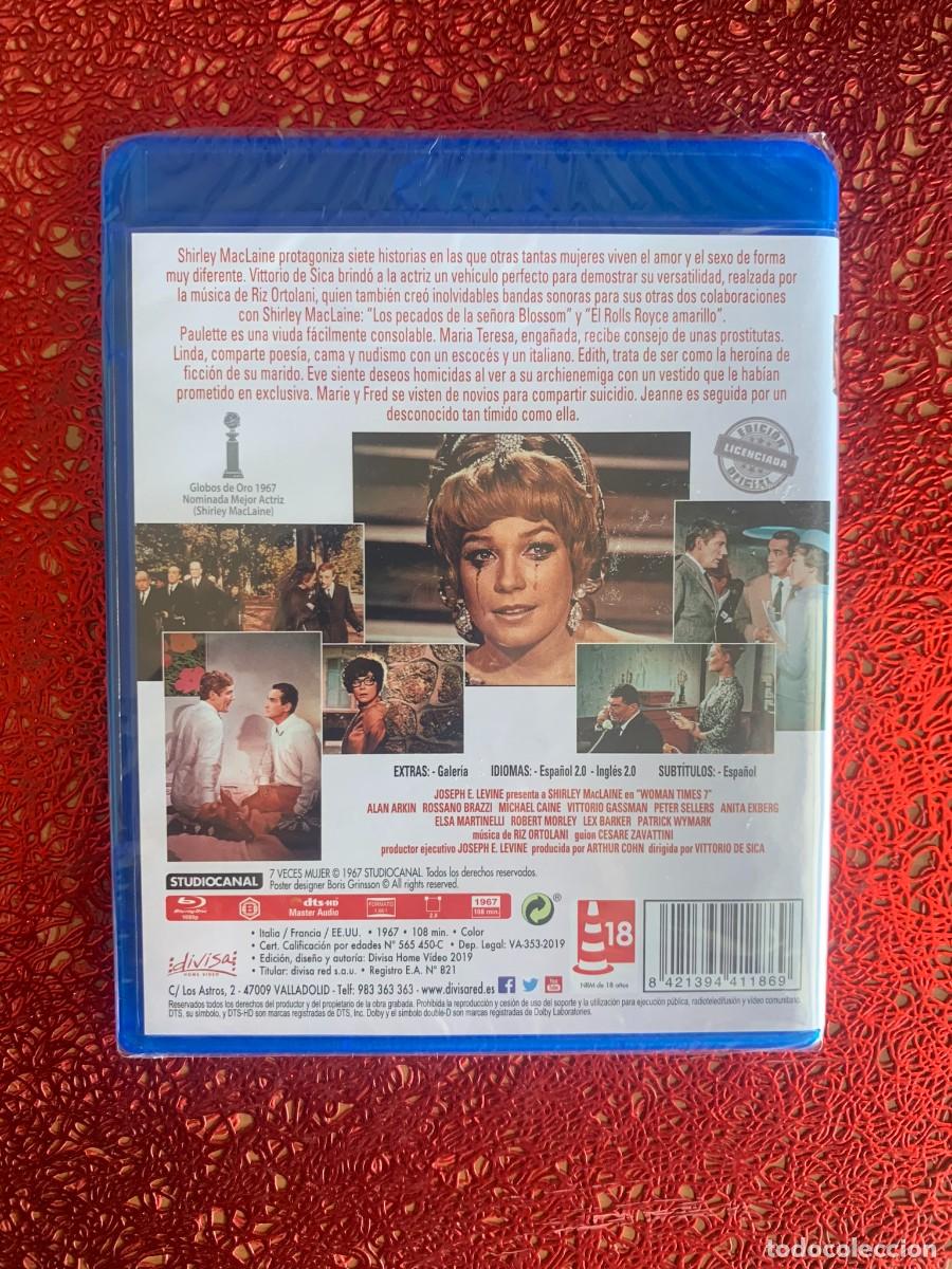 Cine: 7 VECES MUJER - Foto 2