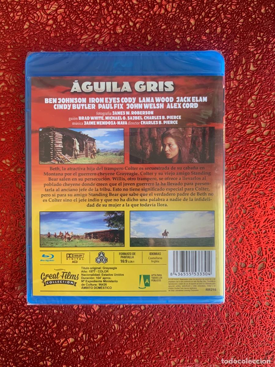 Cine: AGUILA GRIS - Foto 2