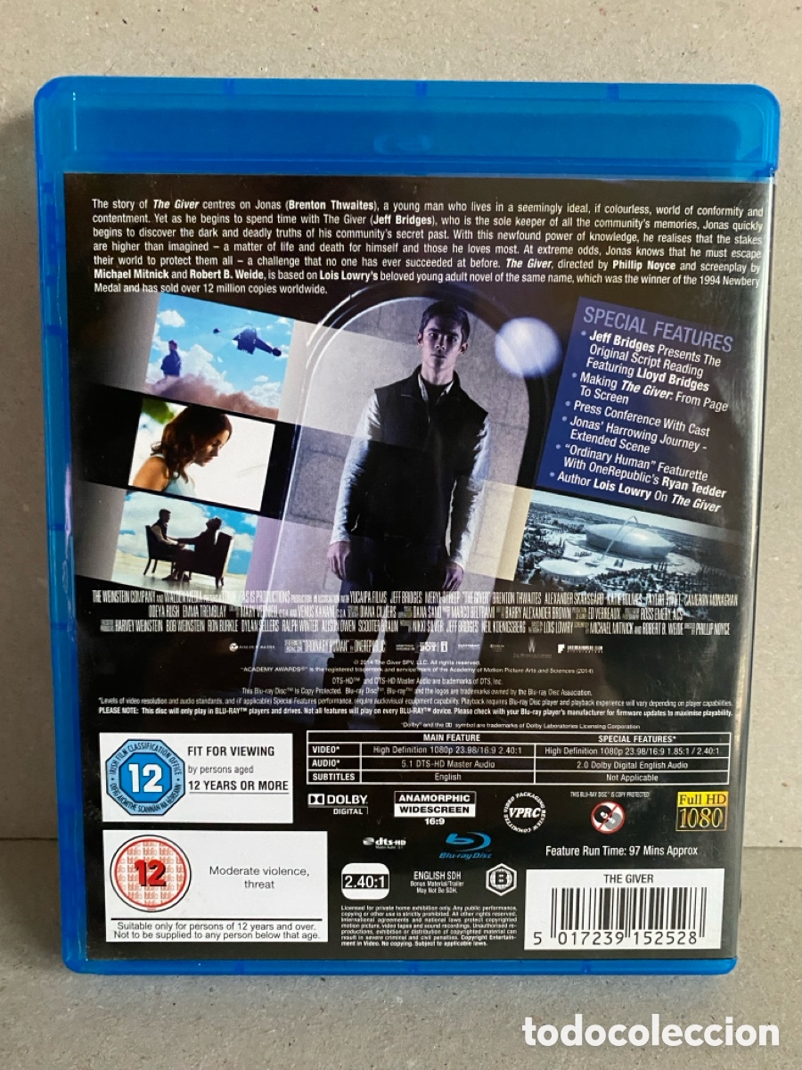 Cine: The Giver (Blu-ray) 2015 - Foto 2